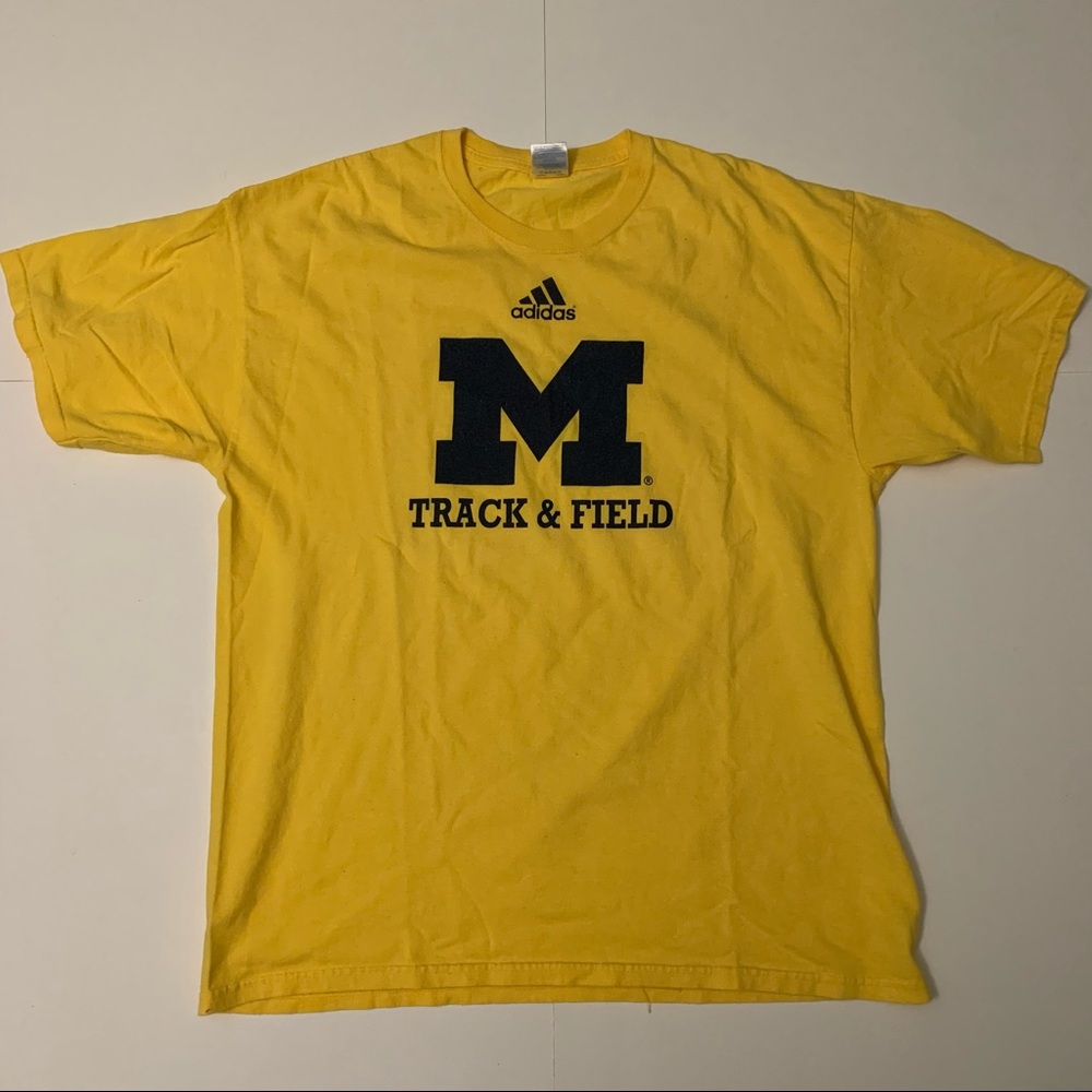 University of Michigan Track and Field Adidas